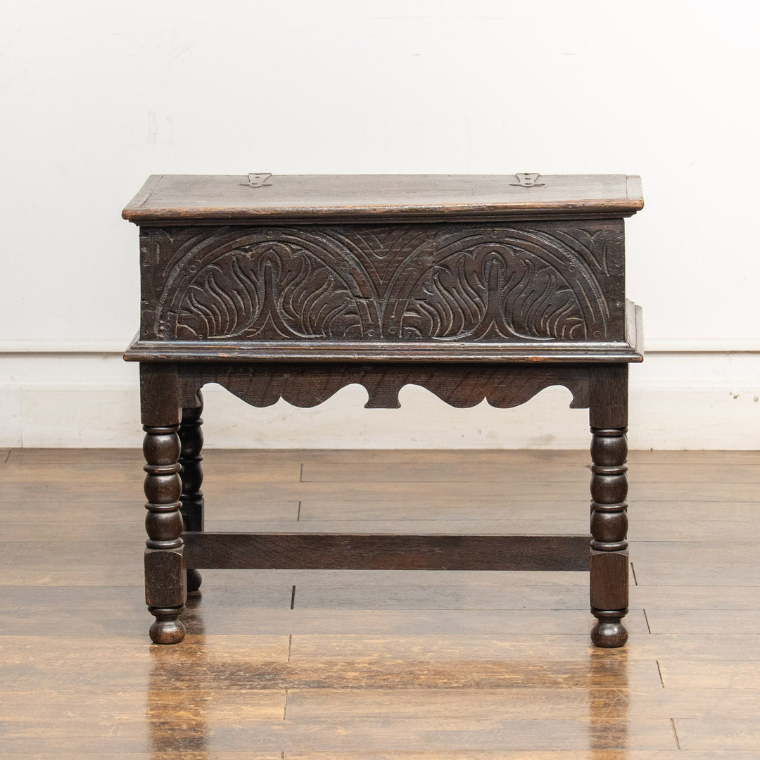 聖書を入れるために作られた伝統的で美しい家具 オーク バイブルボックス /23K