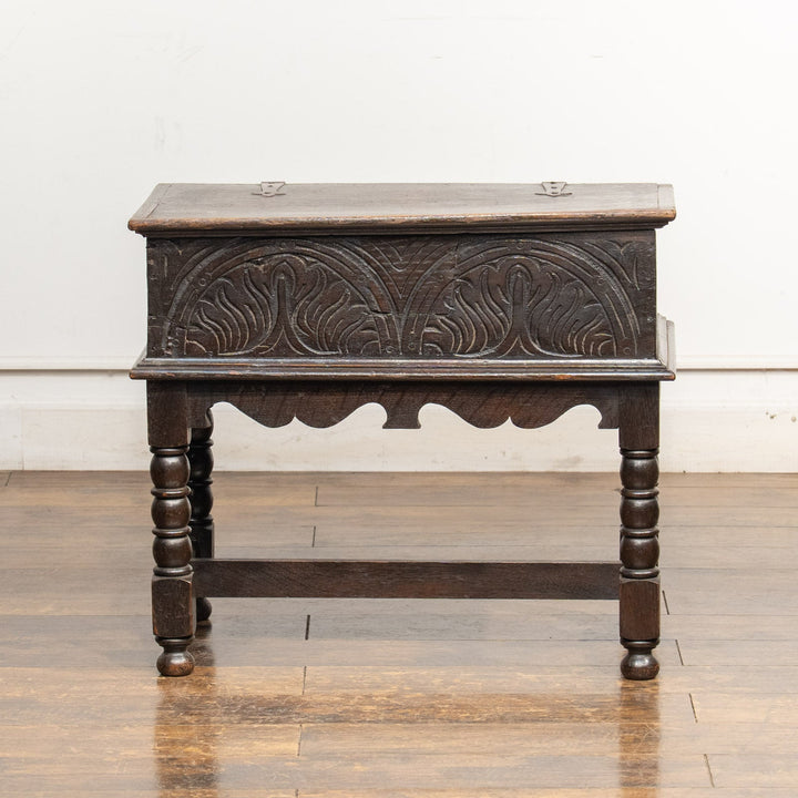 聖書を入れるために作られた伝統的で美しい家具 オーク バイブルボックス /23K