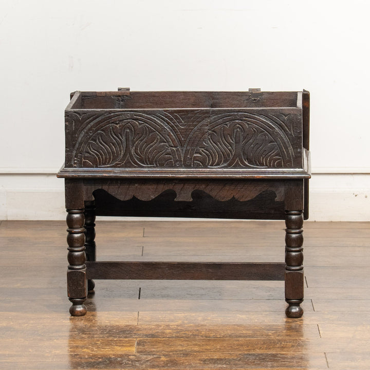 聖書を入れるために作られた伝統的で美しい家具 オーク バイブルボックス /23K