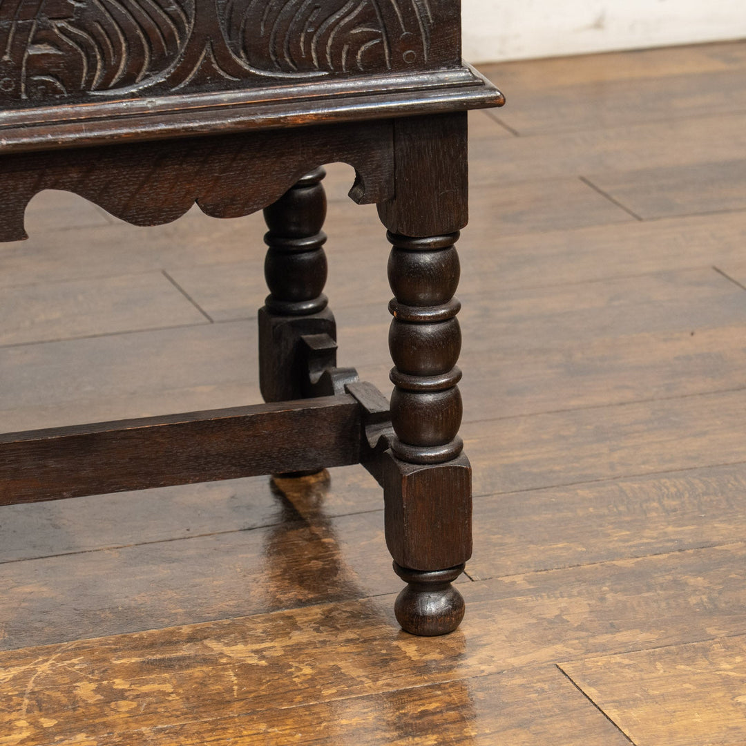 聖書を入れるために作られた伝統的で美しい家具 オーク バイブルボックス /23K