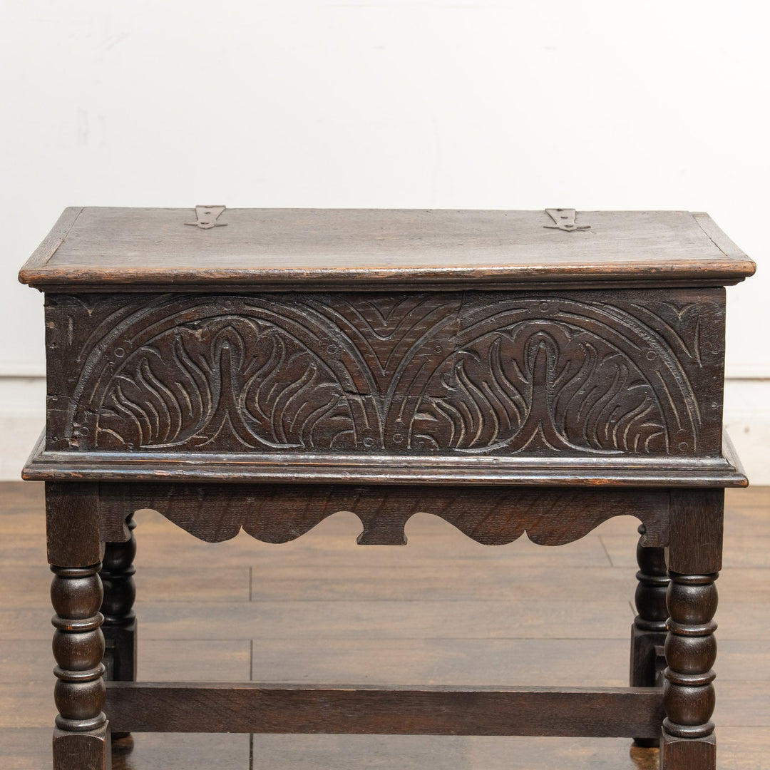 聖書を入れるために作られた伝統的で美しい家具 オーク バイブルボックス /23K