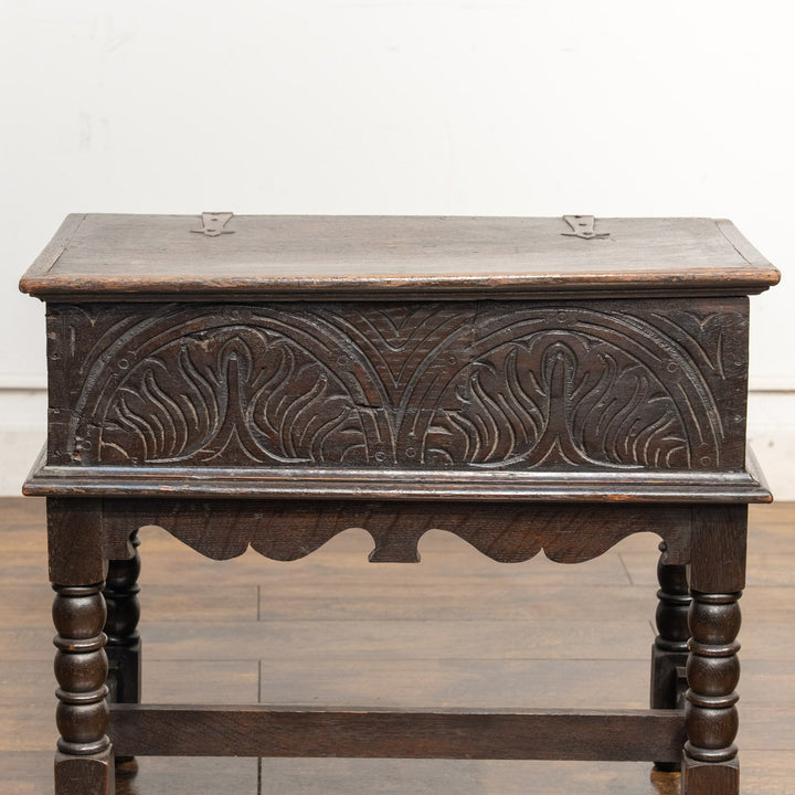 聖書を入れるために作られた伝統的で美しい家具 オーク バイブルボックス /23K