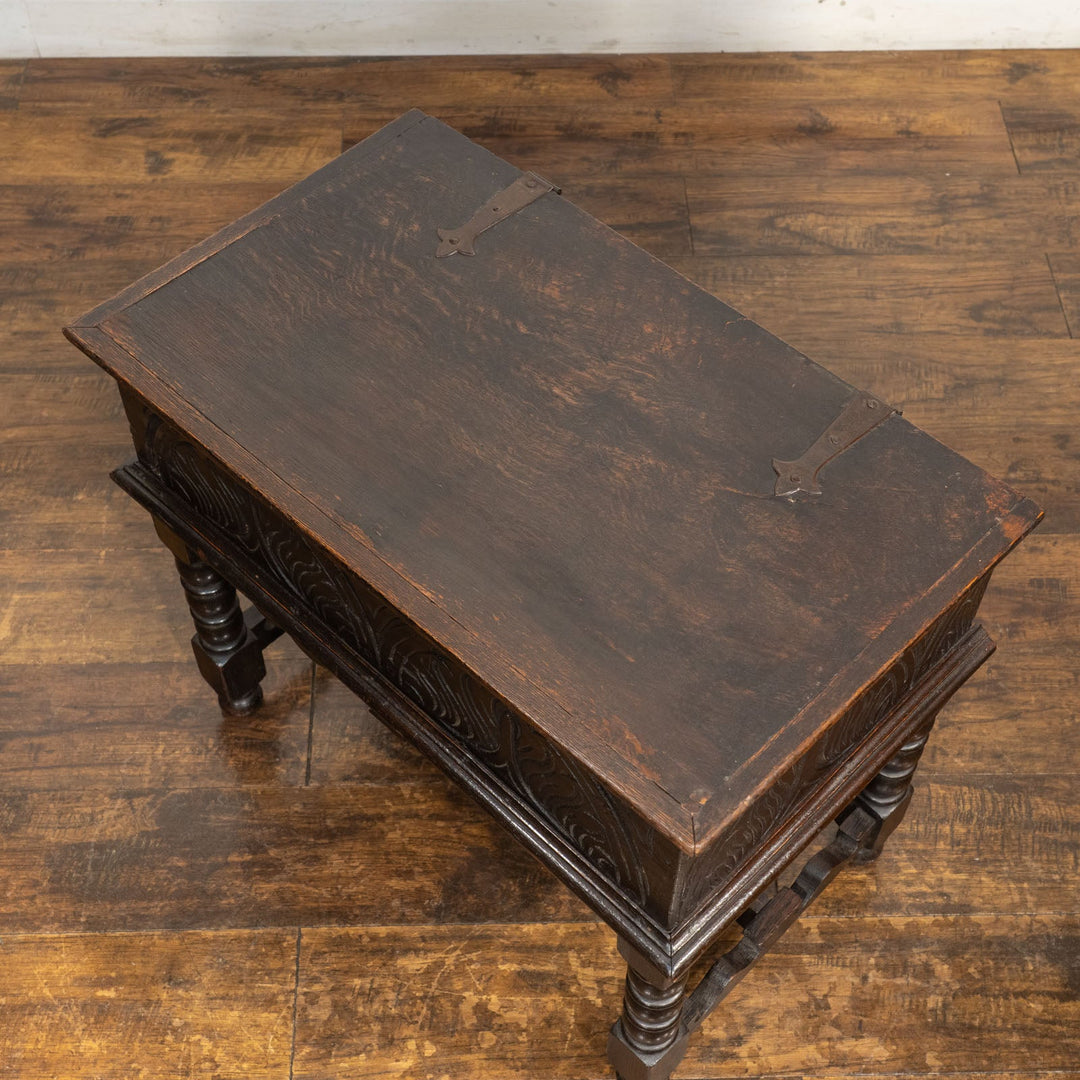 聖書を入れるために作られた伝統的で美しい家具 オーク バイブルボックス /23K