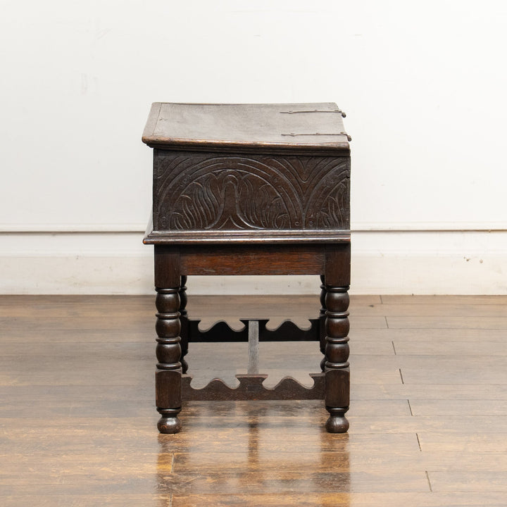 聖書を入れるために作られた伝統的で美しい家具 オーク バイブルボックス /23K