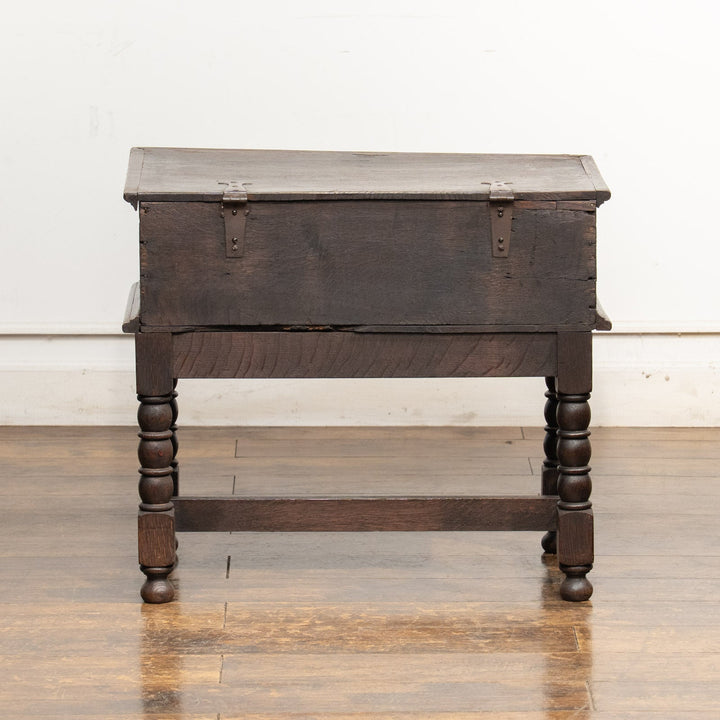 聖書を入れるために作られた伝統的で美しい家具 オーク バイブルボックス /23K