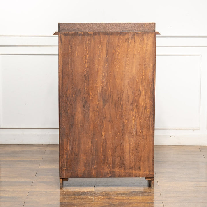 コンパクトなサイズでブックケースとデスクが一体化した便利な家具 スチューデントビューロー /23K