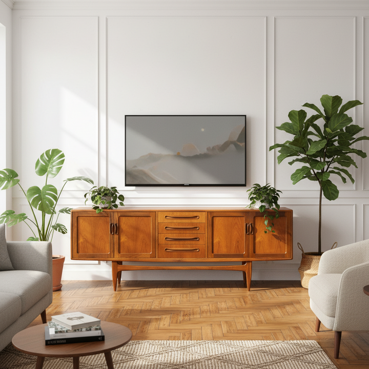 英国【G-PLAN ジープラン Fresco フレスコ】ロングジョン サイドボード /23K