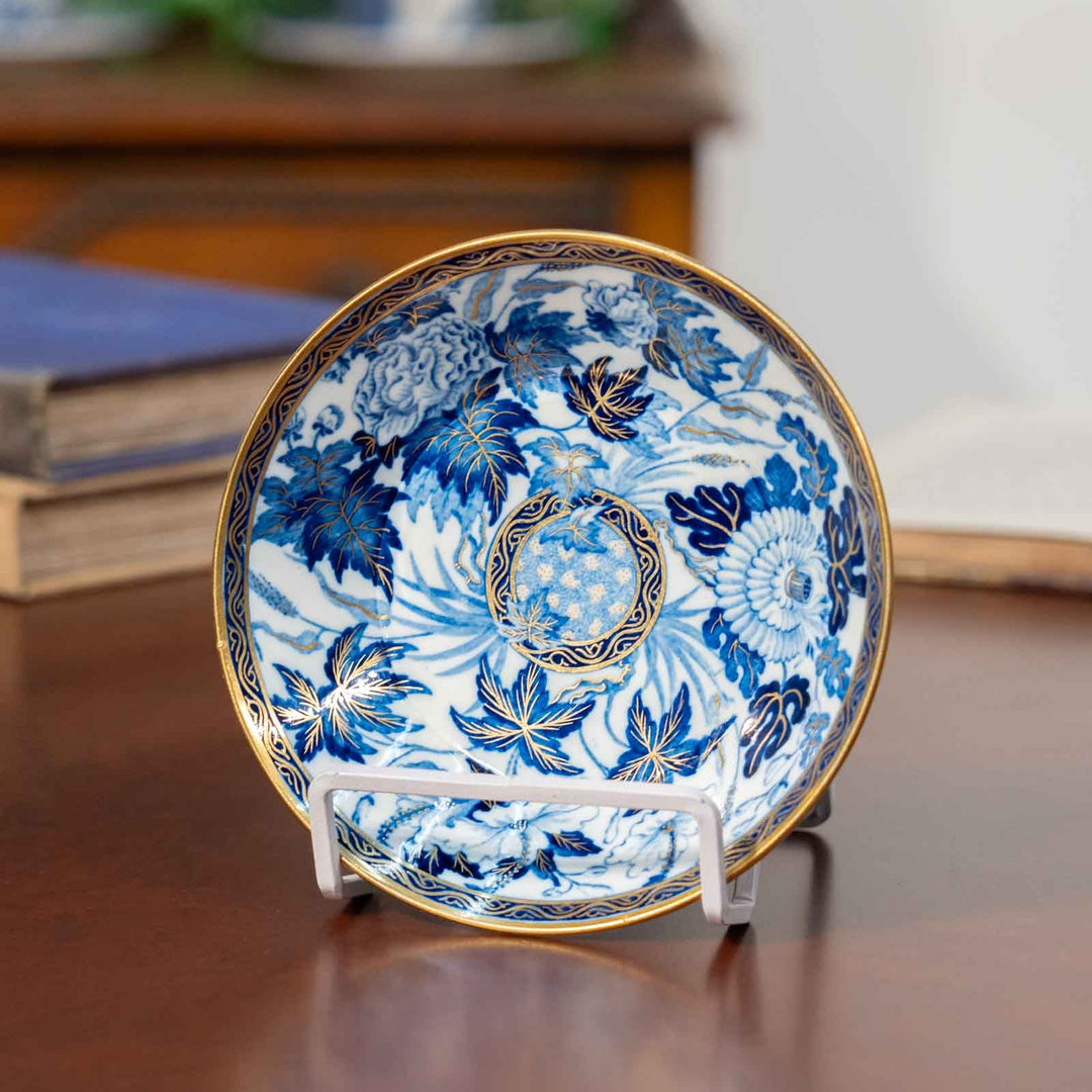 【WEDGWOOD ウェッジウッド /HIBISCUS ハイビスカス】デミタスカップ&ソーサー[m]