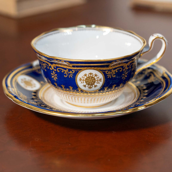 【Spode スポード LANCASTER ランカスター】ティーカップ&ソーサー[m]