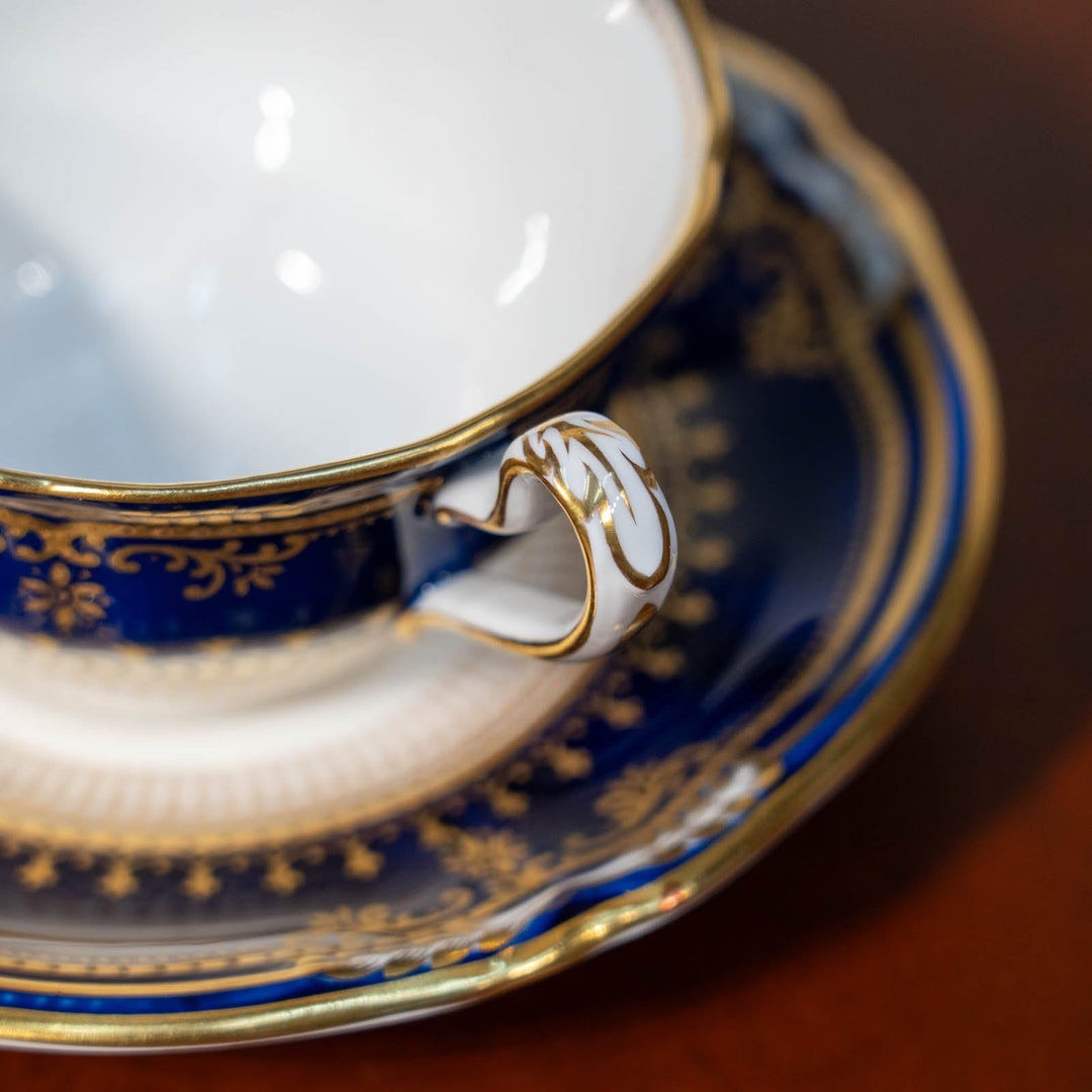 【Spode スポード LANCASTER ランカスター】ティーカップ&ソーサー[m]
