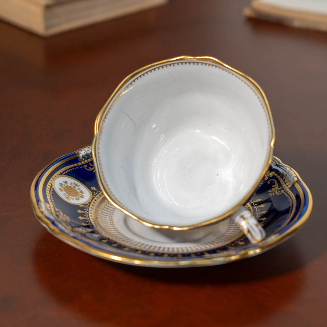 【Spode スポード LANCASTER ランカスター】ティーカップ&ソーサー[m]