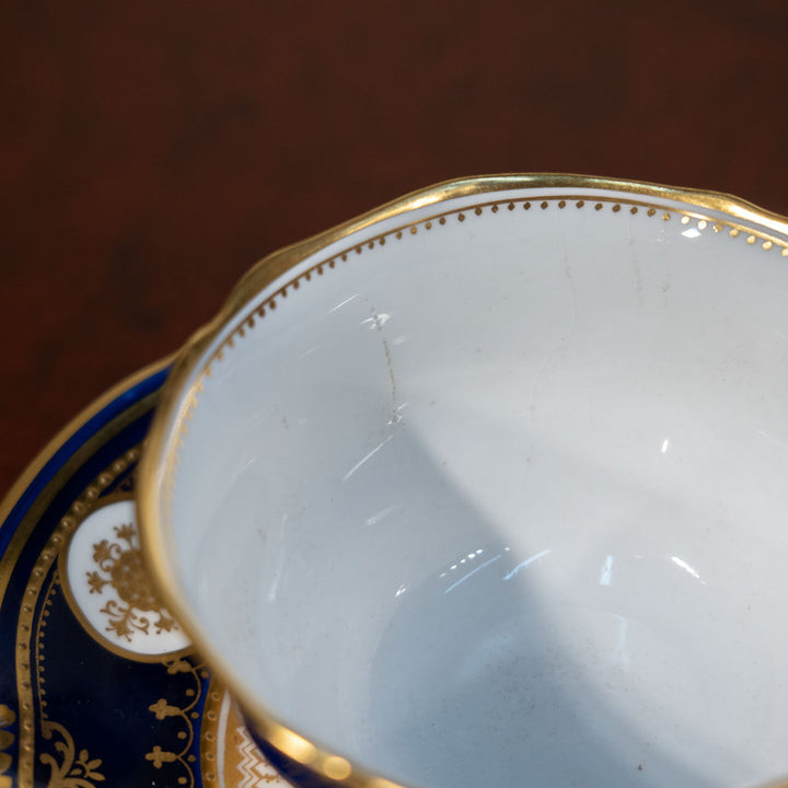 【Spode スポード LANCASTER ランカスター】ティーカップ&ソーサー[m]