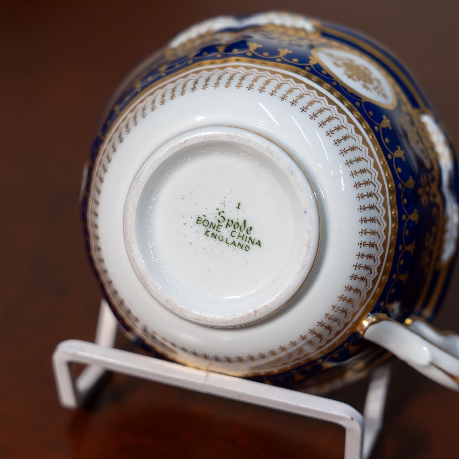Spode スポード LANCASTER ランカスター】ティーカップ&ソーサー[m