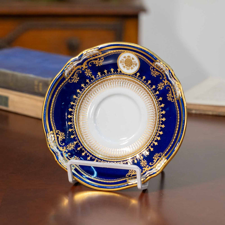 【Spode スポード LANCASTER ランカスター】ティーカップ&ソーサー[m]