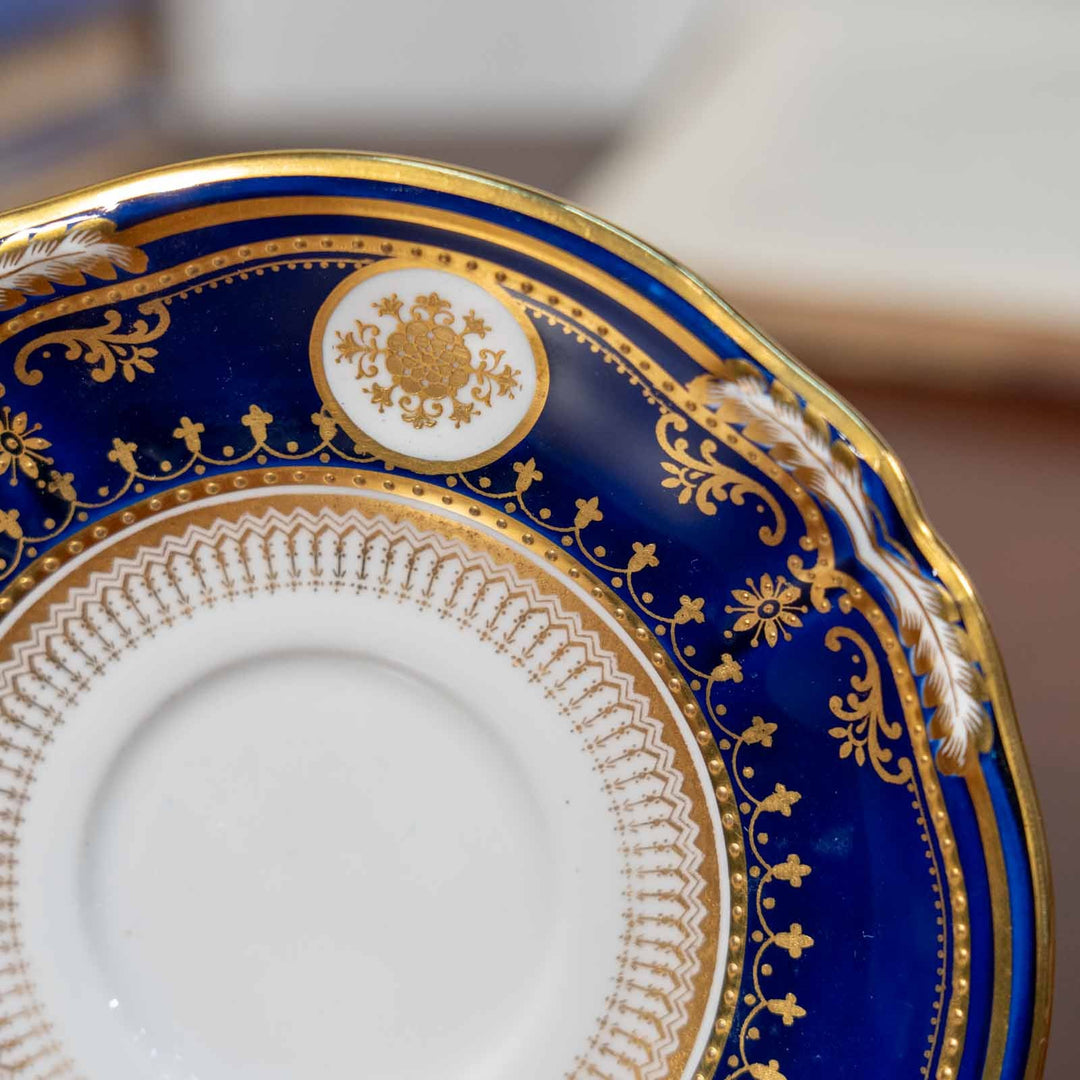 【Spode スポード LANCASTER ランカスター】ティーカップ&ソーサー[m]