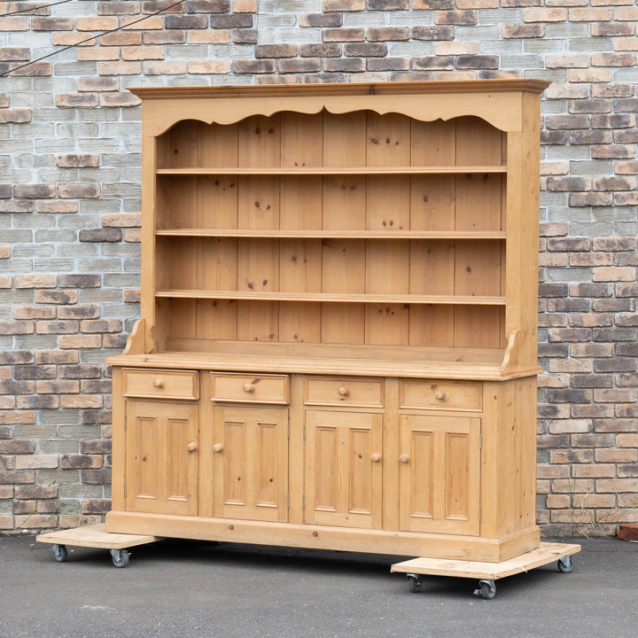温もりある木材がカントリーやナチュラルなお部屋作りにマッチする オープンカップボード /24E[m]