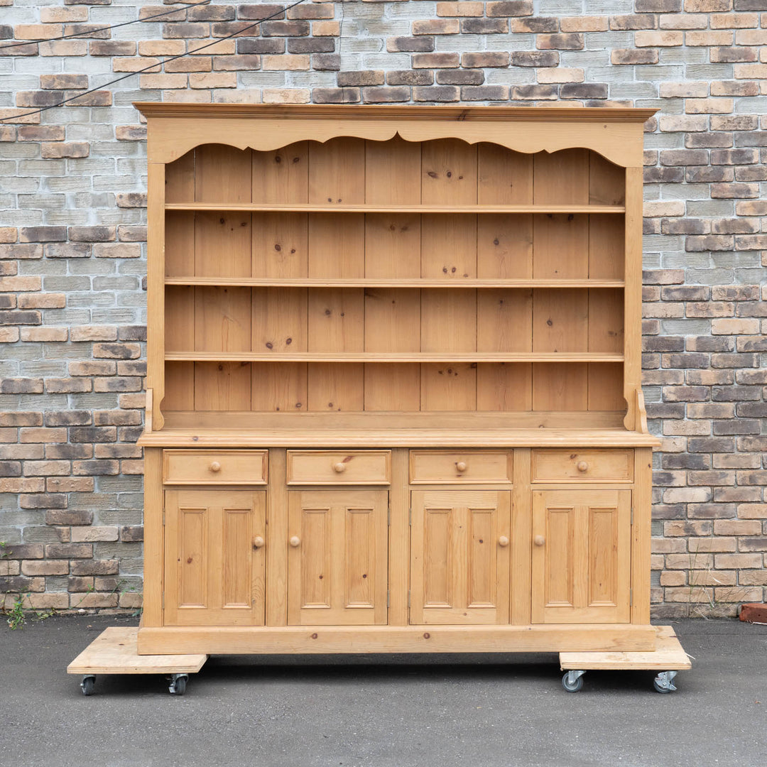 温もりある木材がカントリーやナチュラルなお部屋作りにマッチする オープンカップボード /24E[m]