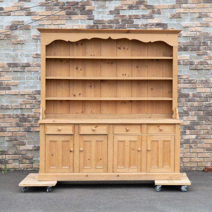 温もりある木材がカントリーやナチュラルなお部屋作りにマッチする オープンカップボード /24E[m]