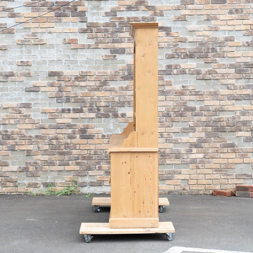 温もりある木材がカントリーやナチュラルなお部屋作りにマッチする オープンカップボード /24E[m]