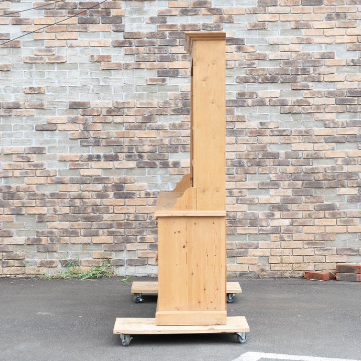 温もりある木材がカントリーやナチュラルなお部屋作りにマッチする オープンカップボード /24E[m]