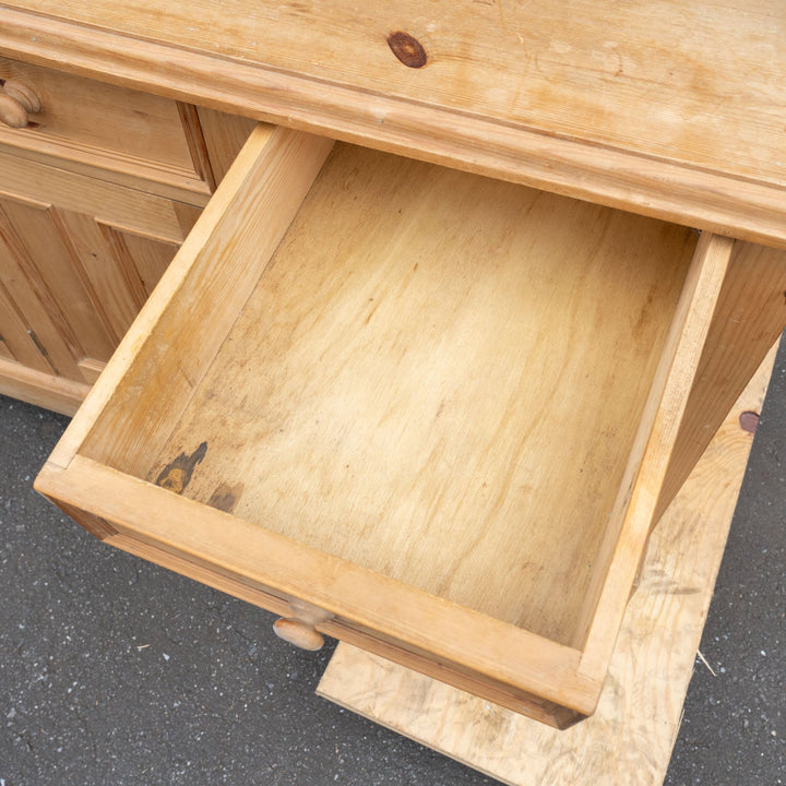 温もりある木材がカントリーやナチュラルなお部屋作りにマッチする オープンカップボード /24E[m]