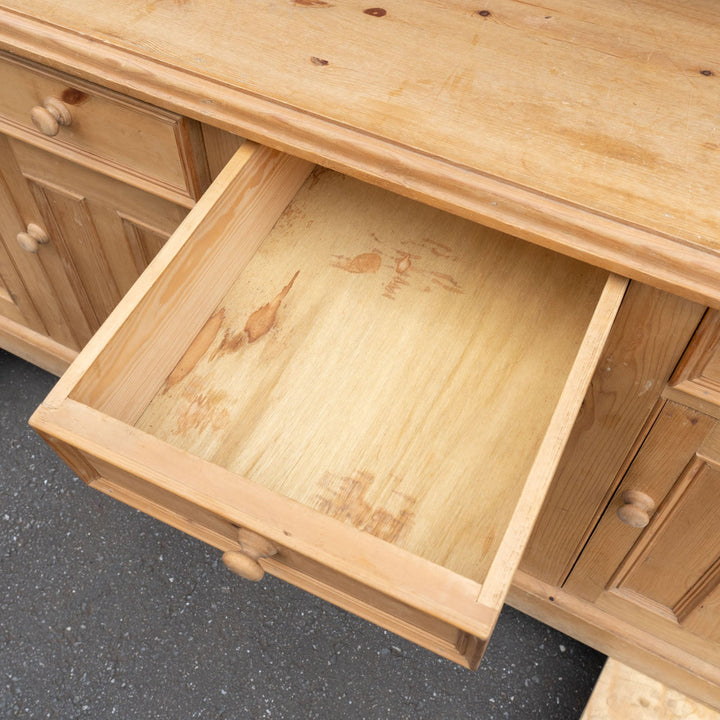 温もりある木材がカントリーやナチュラルなお部屋作りにマッチする オープンカップボード /24E[m]