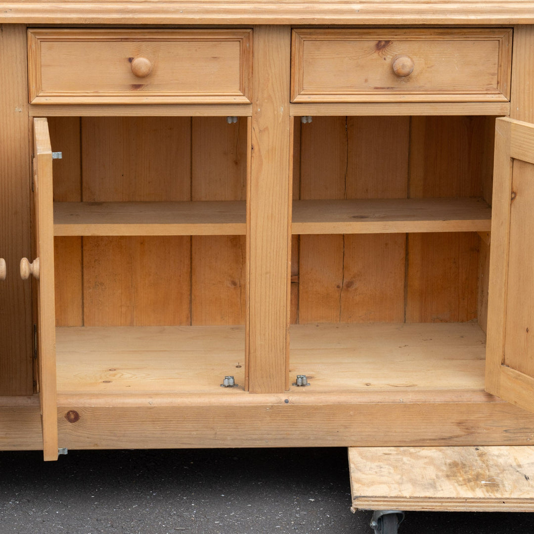 温もりある木材がカントリーやナチュラルなお部屋作りにマッチする オープンカップボード /24E[m]