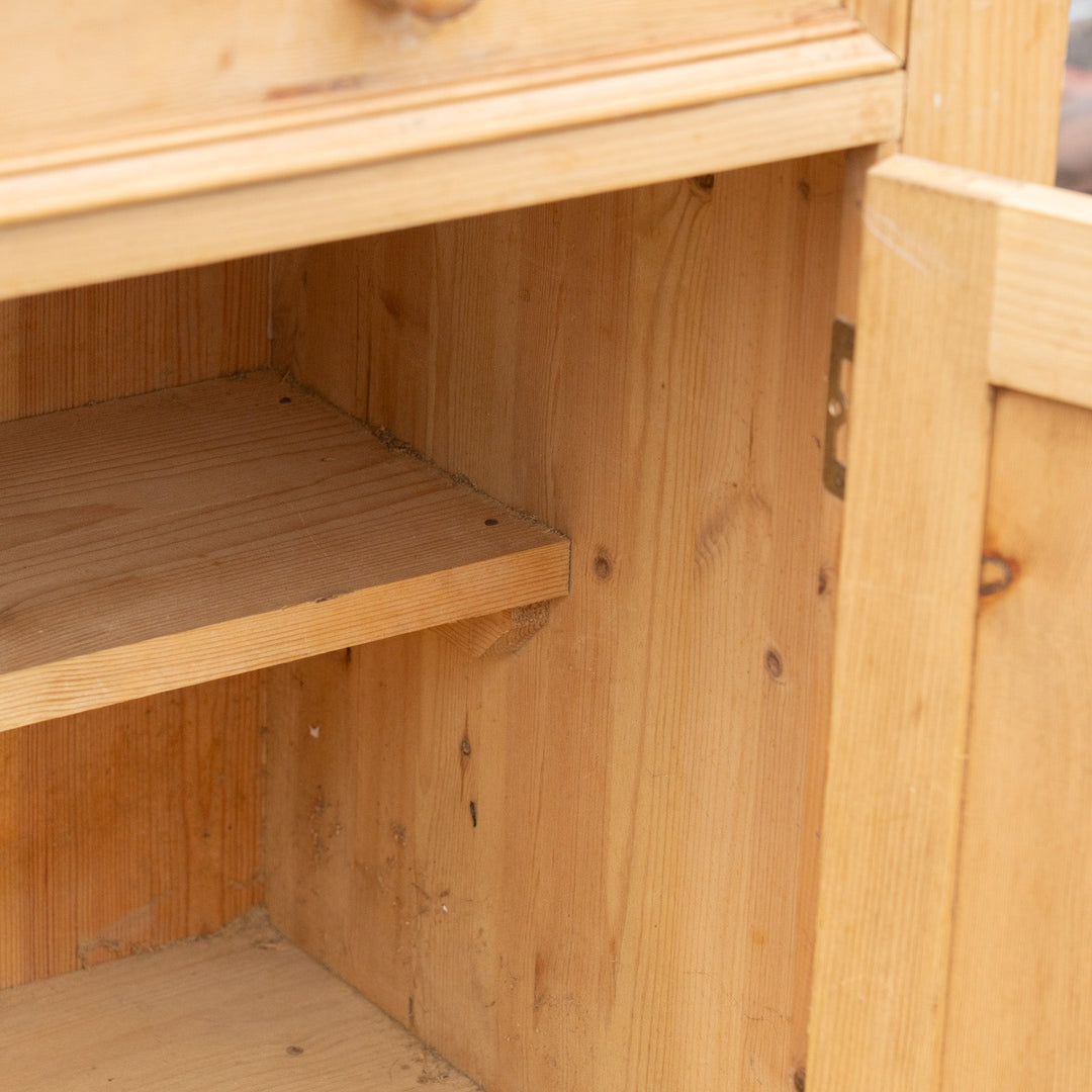 温もりある木材がカントリーやナチュラルなお部屋作りにマッチする オープンカップボード /24E[m]