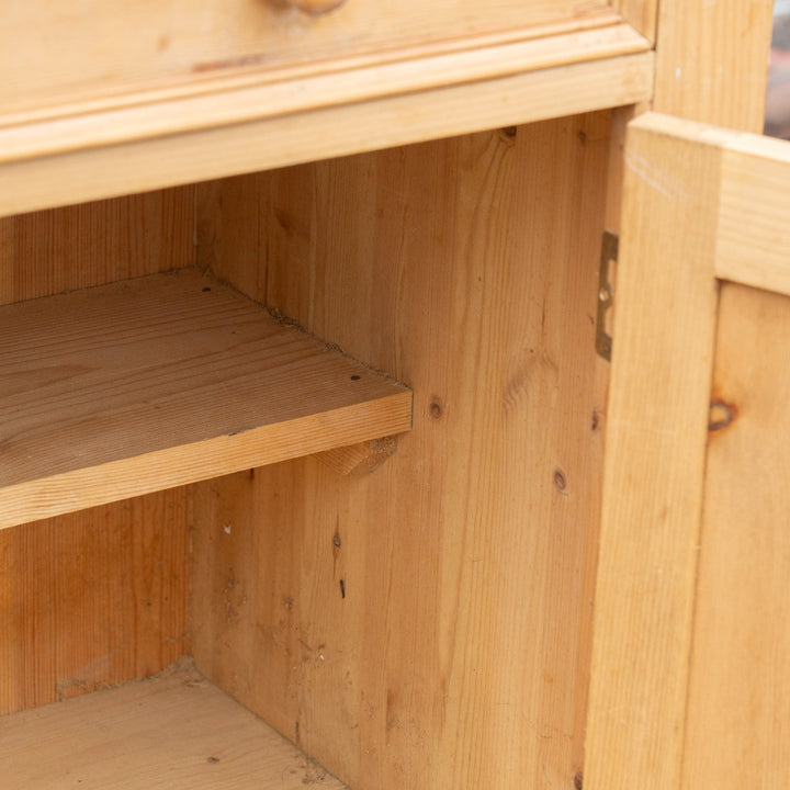 温もりある木材がカントリーやナチュラルなお部屋作りにマッチする オープンカップボード /24E[m]