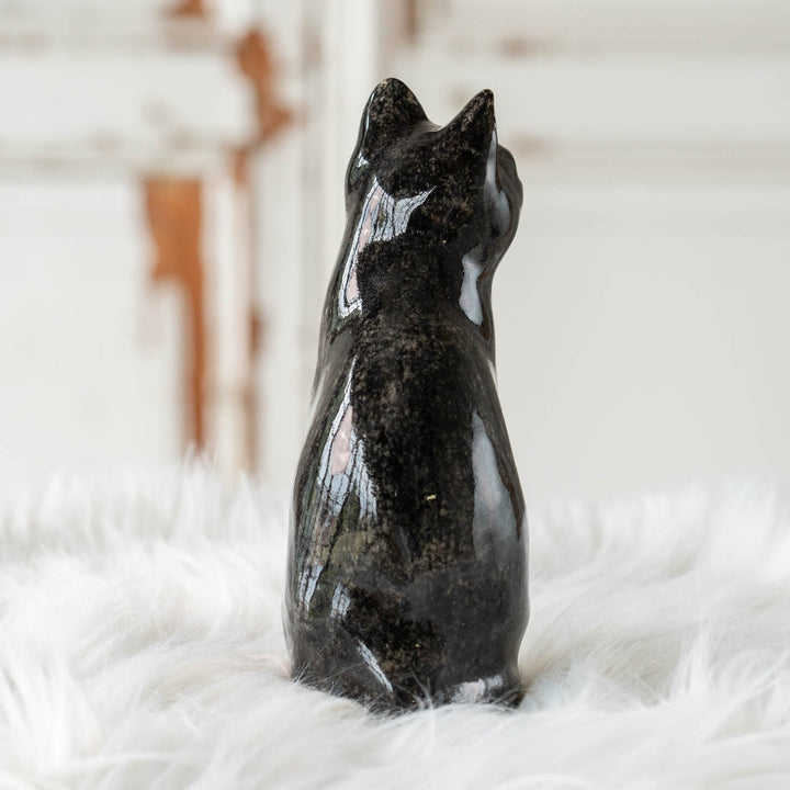 【Winstanley Cat ウィンスタンレイ キャット】◇両足をきゅっと揃えた上品な佇まい Tuxedo タキシード /24E[m]