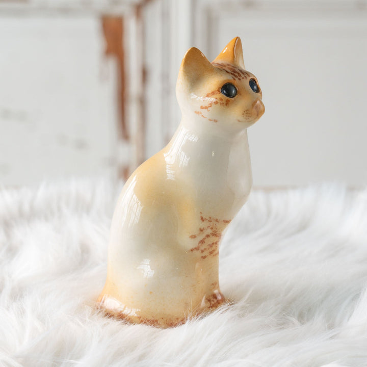 【Winstanley Cat ウィンスタンレイ キャット】◇キラキラとした瞳で遠くを見つめる ブルーアイ Redpoint Siamese レッドポイント サイアミーズ /24E[m]