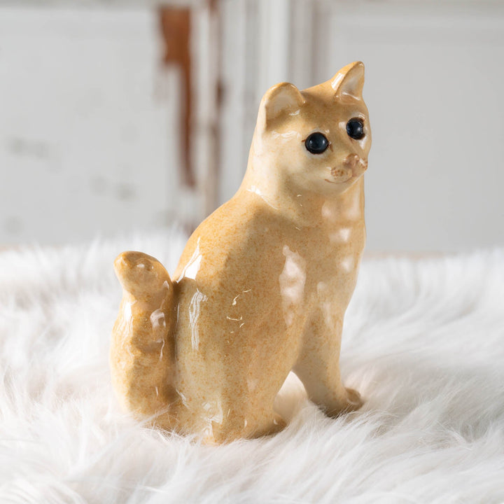 【Winstanley Cat ウィンスタンレイ キャット】◇ちょこっと上げた片足やカギしっぽが愛くるしい ブルーアイ Somari ソマリ /24E[m]