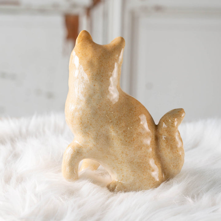 【Winstanley Cat ウィンスタンレイ キャット】◇ちょこっと上げた片足やカギしっぽが愛くるしい ブルーアイ Somari ソマリ /24E[m]