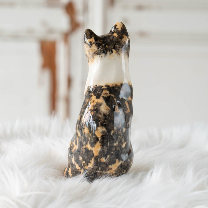 【Winstanley Cat ウィンスタンレイ キャット】◇小首をかしげた不思議そうな表情が魅力 Calico キャリコ /24E[m]