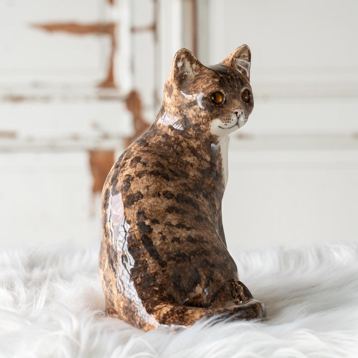 【Winstanley Cat ウィンスタンレイ キャット】◇振り向いた表情が凛として美しい Brown tabby ブラウンタビー /24E[m]