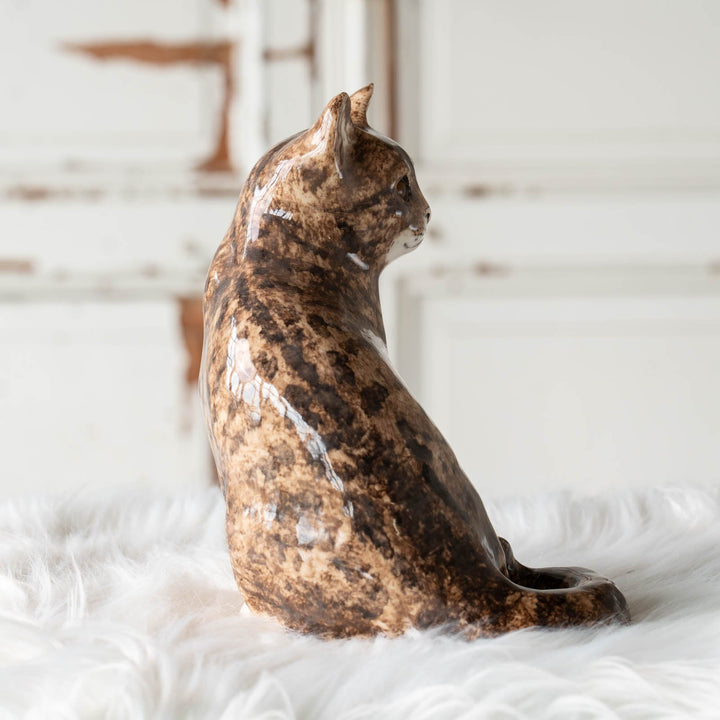 【Winstanley Cat ウィンスタンレイ キャット】◇振り向いた表情が凛として美しい Brown tabby ブラウンタビー /24E[m]