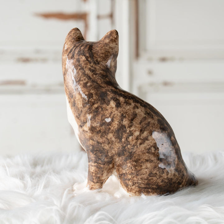 【Winstanley Cat ウィンスタンレイ キャット】◇振り向いた表情が凛として美しい Brown tabby ブラウンタビー /24E[m]