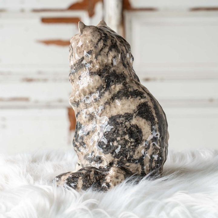 【Winstanley Cat ウィンスタンレイ キャット】◇大きくてモフモフしたシルエットは存在感抜群 Silver tabby シルバータビー /24E[m]