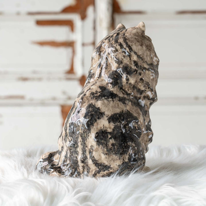 【Winstanley Cat ウィンスタンレイ キャット】◇大きくてモフモフしたシルエットは存在感抜群 Silver tabby シルバータビー /24E[m]