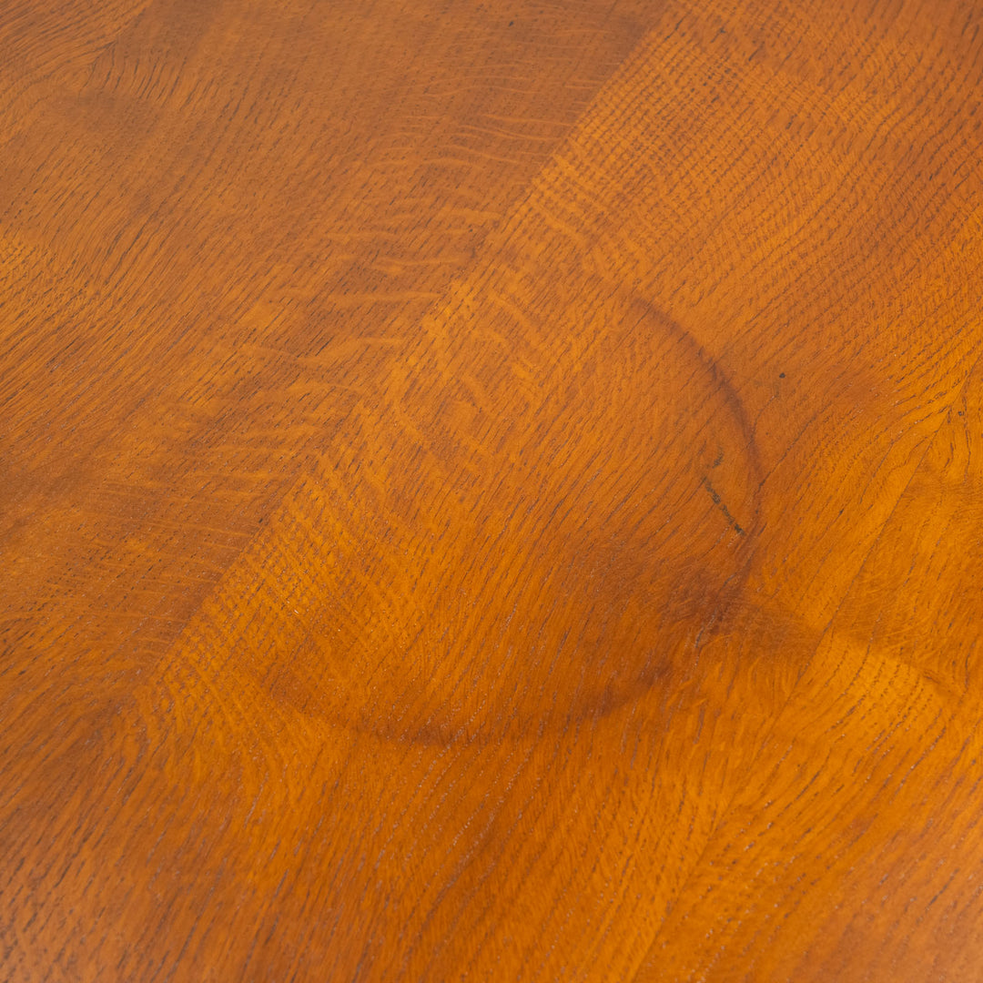 上品なデザインのバルボスレッグが魅力 ドローリーフ 伸長式ダイニングテーブル /24H