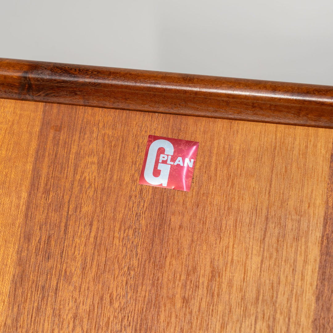 英国【G-PLAN ジープラン Fresco フレスコ】実用性とデザインを兼ね備えた エクステンション オーバルテーブル No.4387 /24I-2