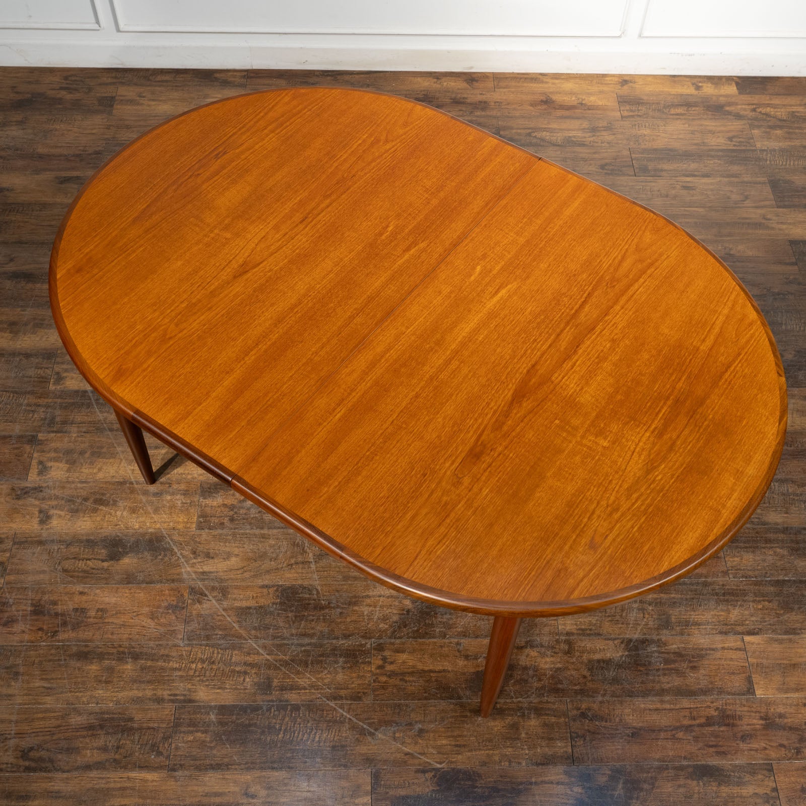 英国【G-PLAN ジープラン Fresco フレスコ】エクステンション オーバル