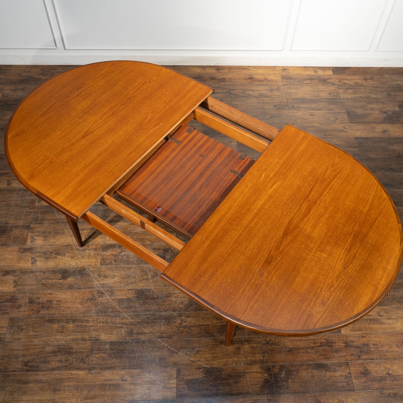 英国【G-PLAN ジープラン Fresco フレスコ】エクステンション オーバル