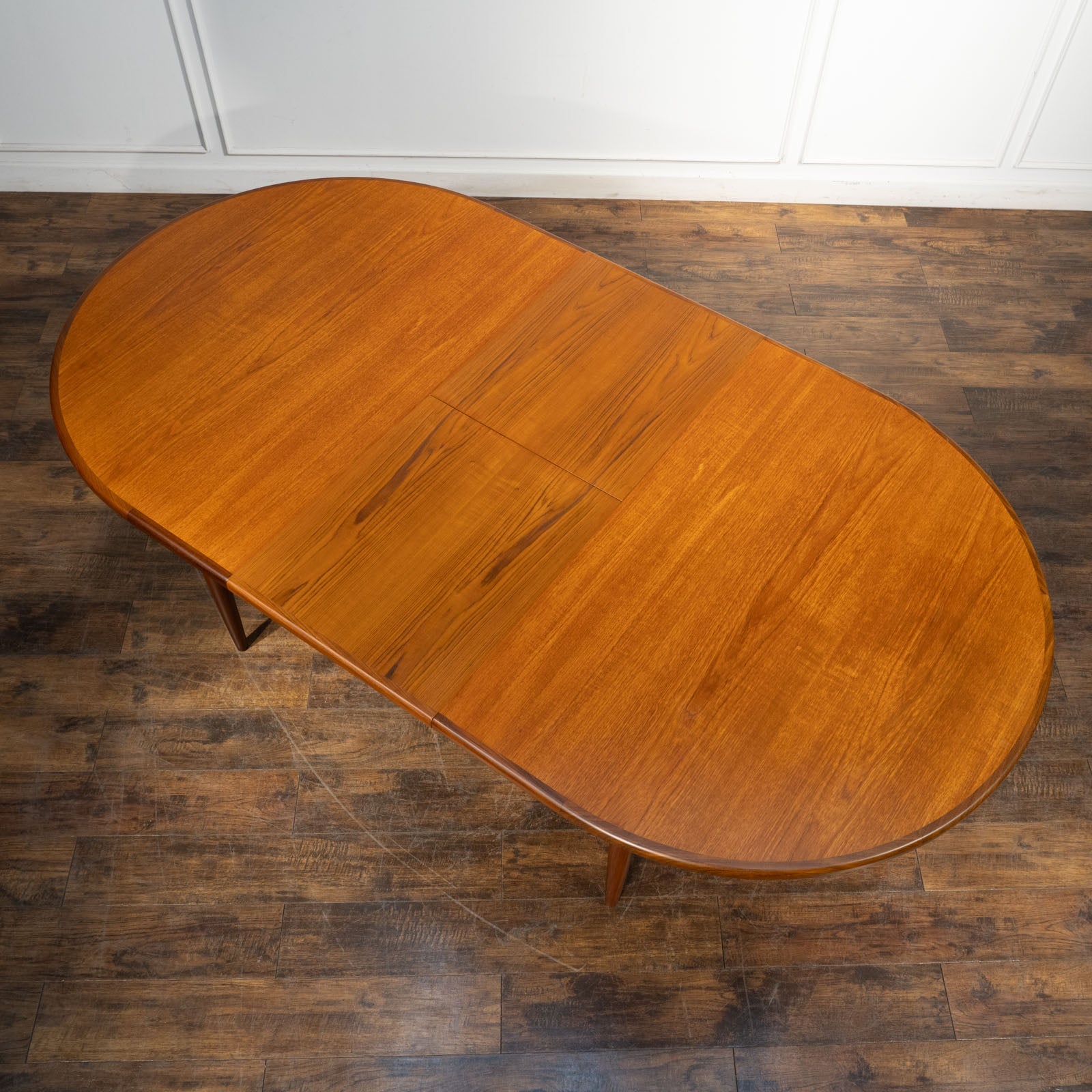 英国【G-PLAN ジープラン Fresco フレスコ】エクステンション オーバル