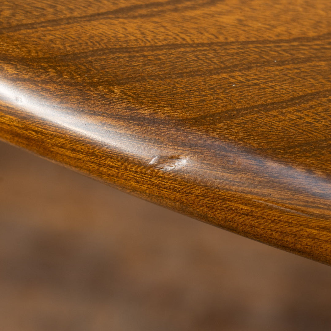 英国【ERCOL アーコール】支柱と台座でしっかりとした造り ペデスタルテーブル No.883 Winsor ウィンザー[m]