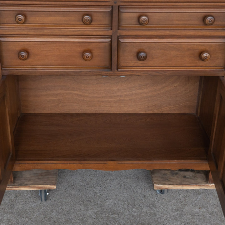 英国【ERCOL アーコール】クラシカルで気品ある佇まい サイドボード Old Colonial オールドコロニアル /24I