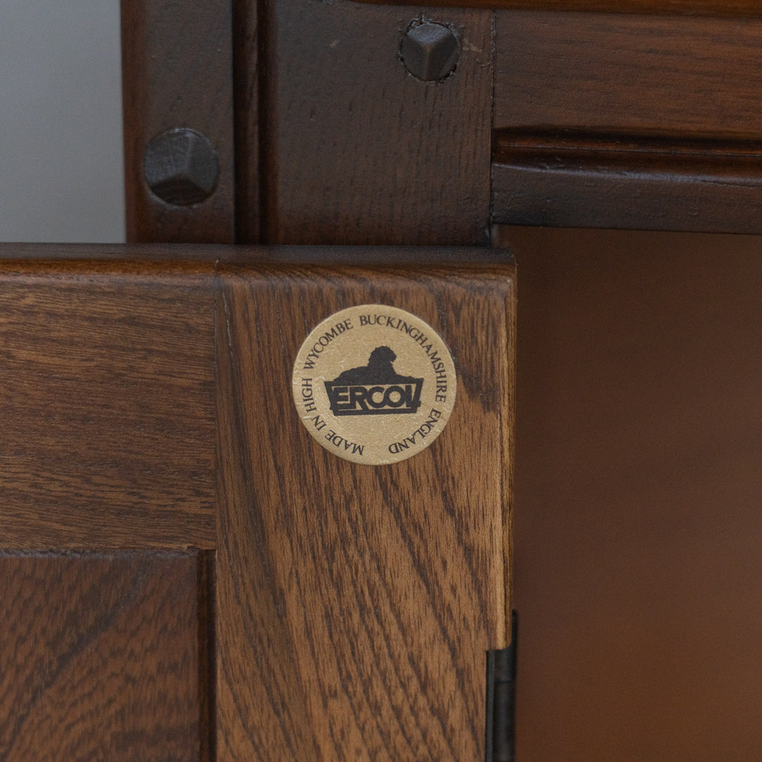 英国【ERCOL アーコール】クラシカルで気品ある佇まい サイドボード Old Colonial オールドコロニアル /24I