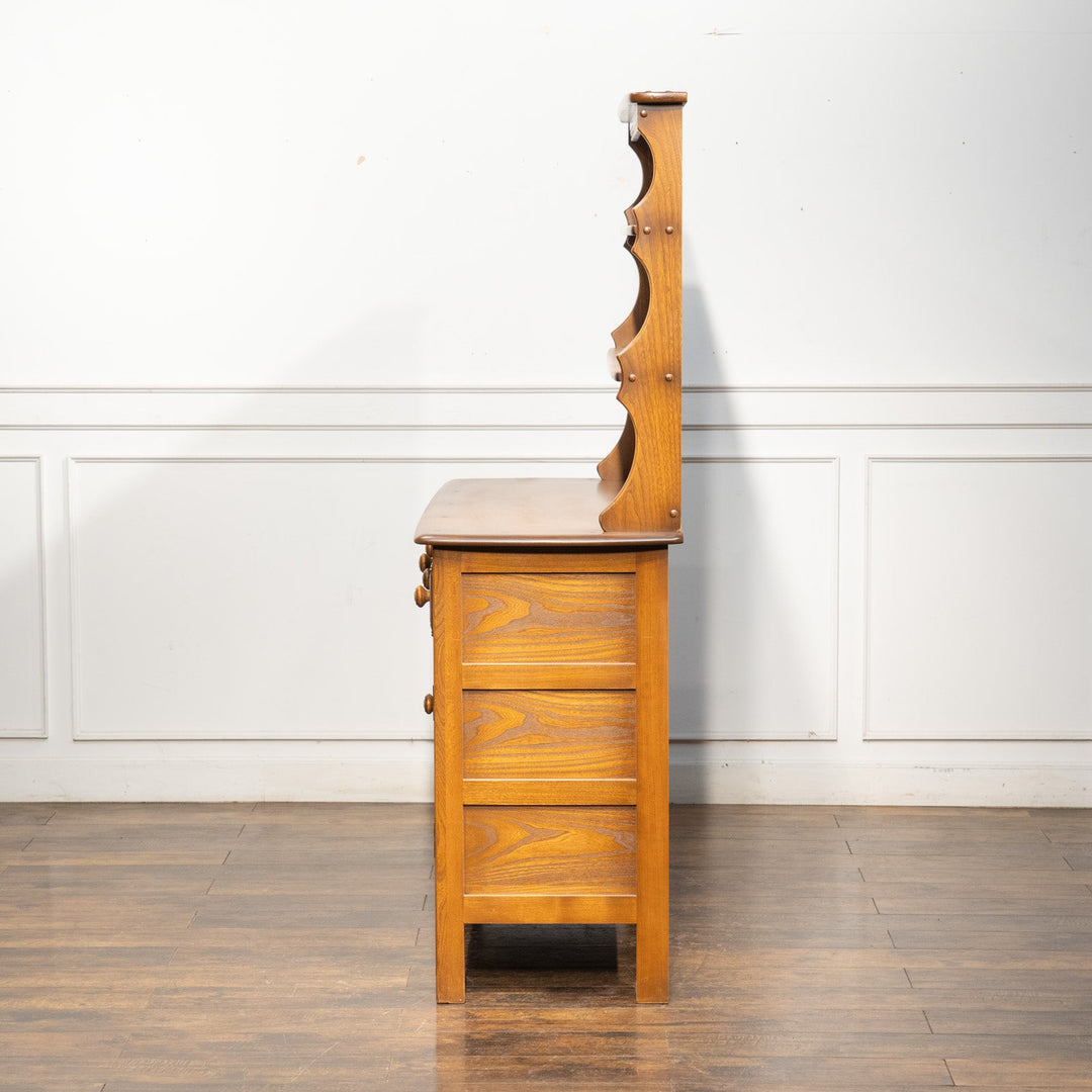 英国【ERCOL アーコール】伝統的な気品あふれるデザイン エルム カップボード Old Colonial オールドコロニアル /24I[m]