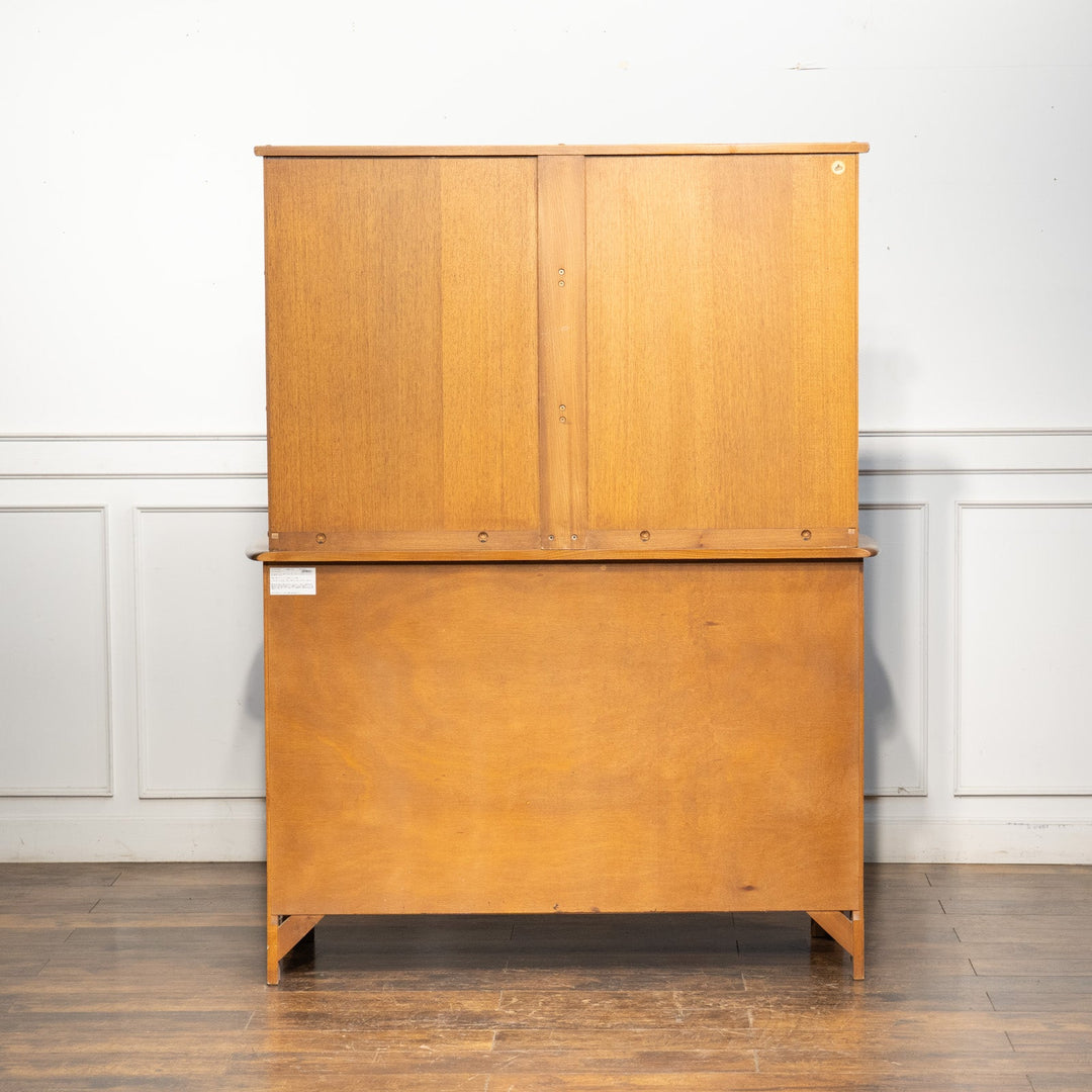 英国【ERCOL アーコール】伝統的な気品あふれるデザイン エルム カップボード Old Colonial オールドコロニアル /24I[m]