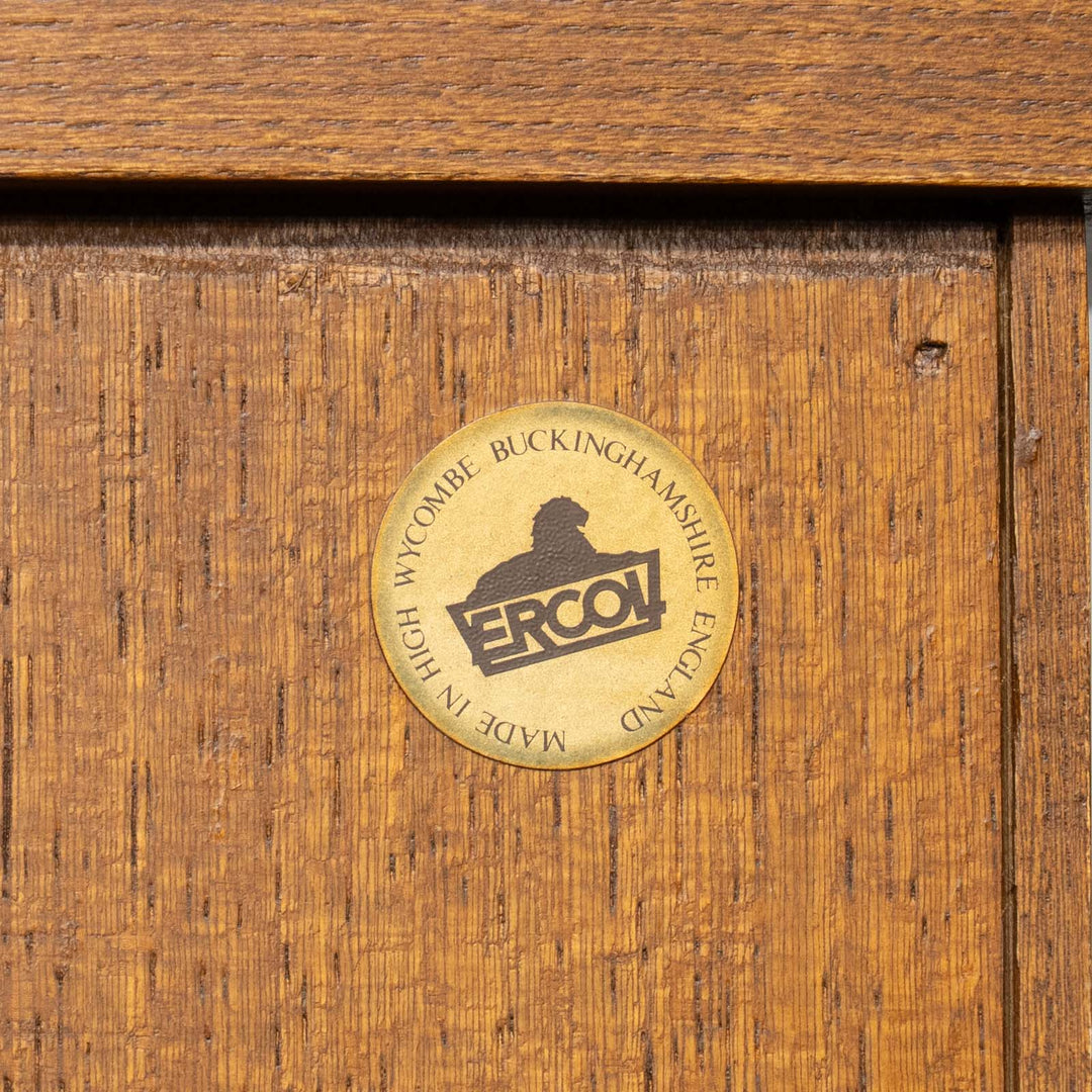 英国【ERCOL アーコール】伝統的な気品あふれるデザイン エルム カップボード Old Colonial オールドコロニアル /24I[m]